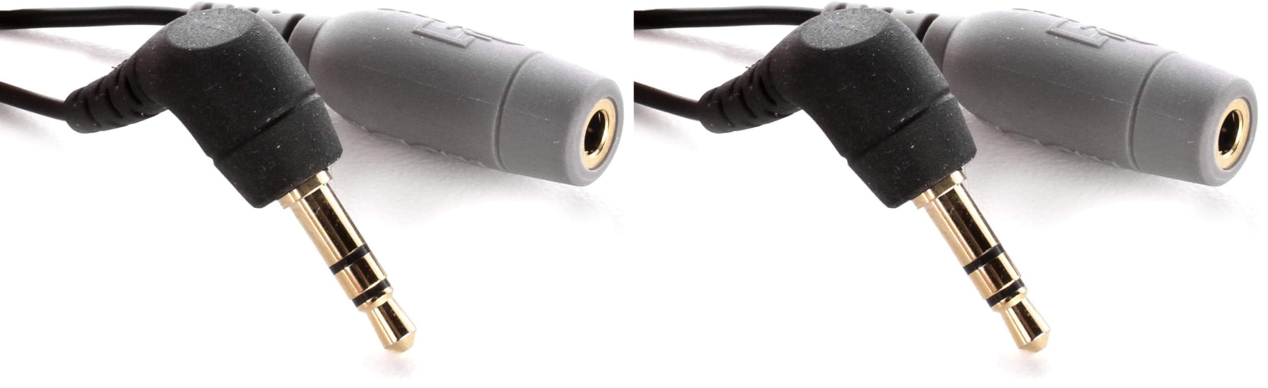 RØDE SC3 3.5mm TRRS to TRS Adaptor, Modem (Pack of 2)
