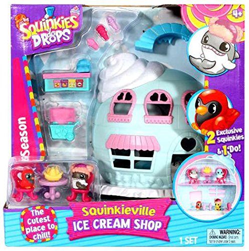Squinkies  Do Drops Season 1 Squinkieville Ice Cream Shop