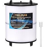 27002-0150S Pool Filter Cartridges Compatible with pentair sta-rite 27002-0150S, System 2 Modular Media Pool and PLM150 D.E. Filter with 24800-0121 Air Bleed Assembly