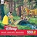 Ceaco James Coleman Disney Fine Art Snow White A Sweet Goodbye Jigsaw Puzzle, 550 Pieces, 5