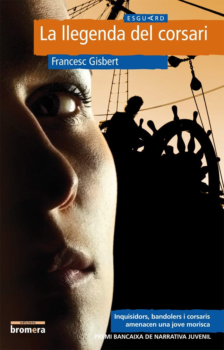 Portada de La llegenda del corsari: 17 (Esguard)