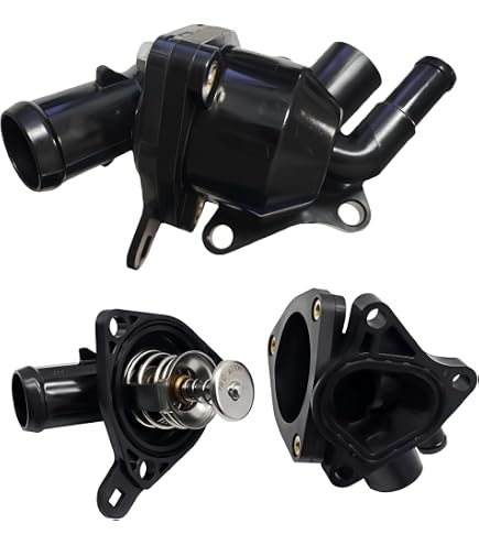 Amazon.com: SecosAutoparts Coolant Thermostat Housing, Fit for