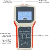 DEWIN EL400B Solar Panel Tester MPPT Multimeter Photovoltaic Open Circuit view 5
