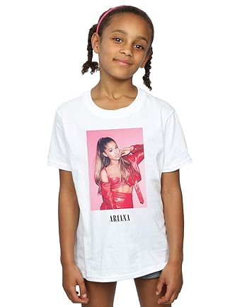 Ariana Grande Girls Red Jacket T Shirt