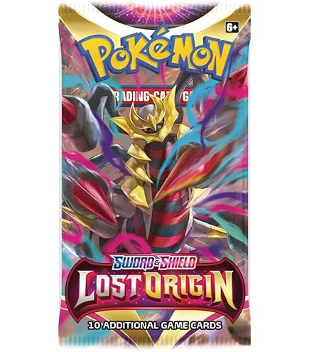 pokemon lost origin sleeved booster pack Pokemon Sword & Shield Lost Origin Sleeved Booster Pack main image 1