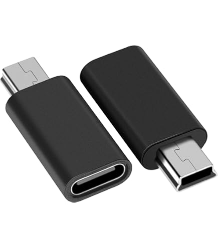 StarTech.com Micro USB to Mini USB 2.0 Adapter - Micro USB (f) to