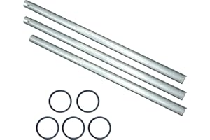 Fotoconic 118" / 3m Metal Tube Crossbar for Electric Motorized, Manual Studio Roller Background Support System