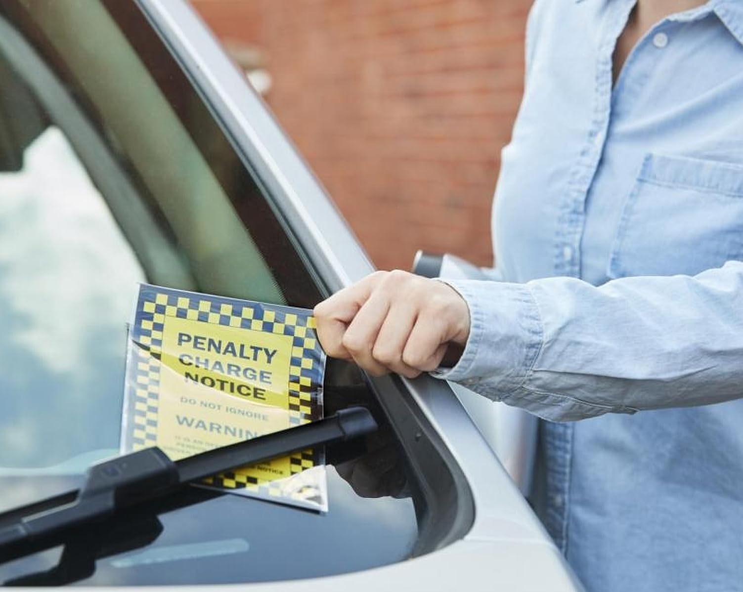 Funking Bringing A Smile To Your Face 6 x Prank Parking Tickets.