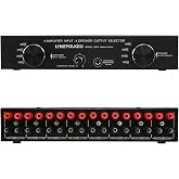 Amplifier Speaker Switcher Selector Supports 4 Input 4 Output