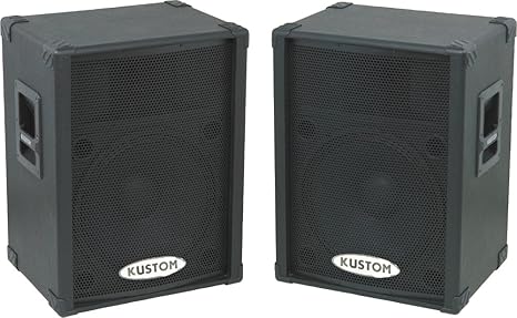 kustom monitor speakers
