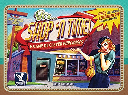 Mercury Games Shop N Time Board Game