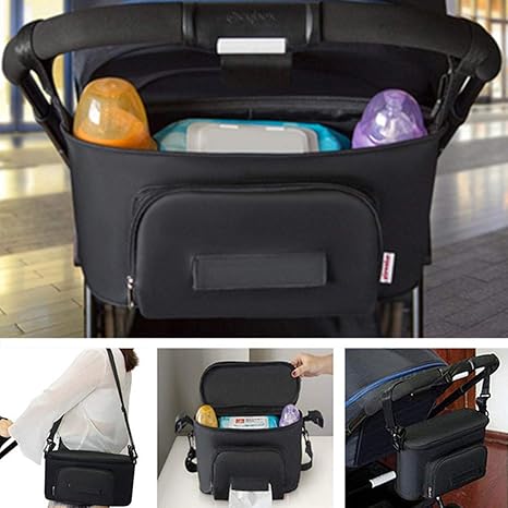 pram storage organiser