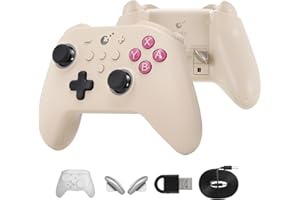 GuliKit KK3 PRO Controller Kingkong 3 Pro Switch Controller (No Drift) for Switch/PC/Android/MacOS/IOS with Hall Joysticks an