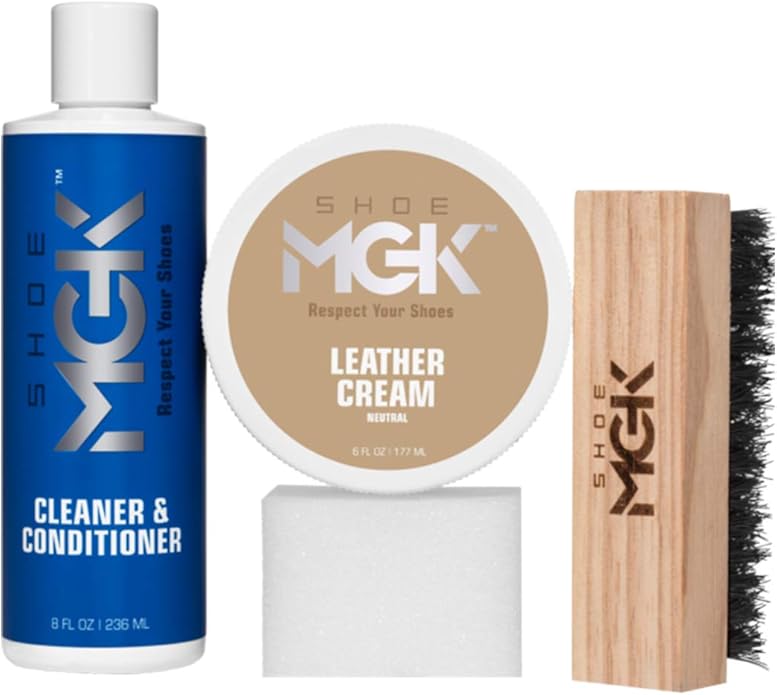 Shoe Cleaner for Leather Boots and Dress Shoes