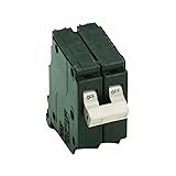 Cutler Hammer CH250 2-Pole 50-Amp Circuit Breaker