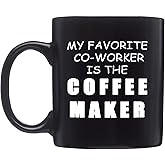 Rogue River Tactical Funny Black Coffee Mug Sarcastic Novelty Cup Gift Work Office Mug Coworker Coffee Maker