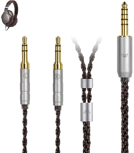 Amazon.com: Audio-Technica HDC114A/1.2 4.4mm Detachable Balanced