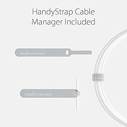 Moshi USB C to DisplayPort Cable 1.5m/5ft, Support
