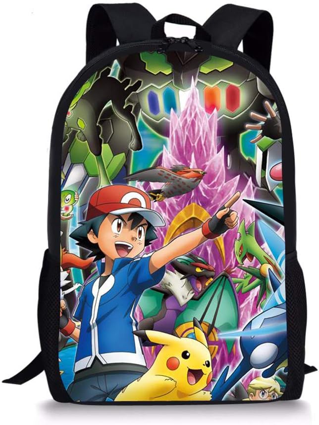 Middle School Backpack for Elementary School Lightweight Cute Cartoon Kids Book Bag