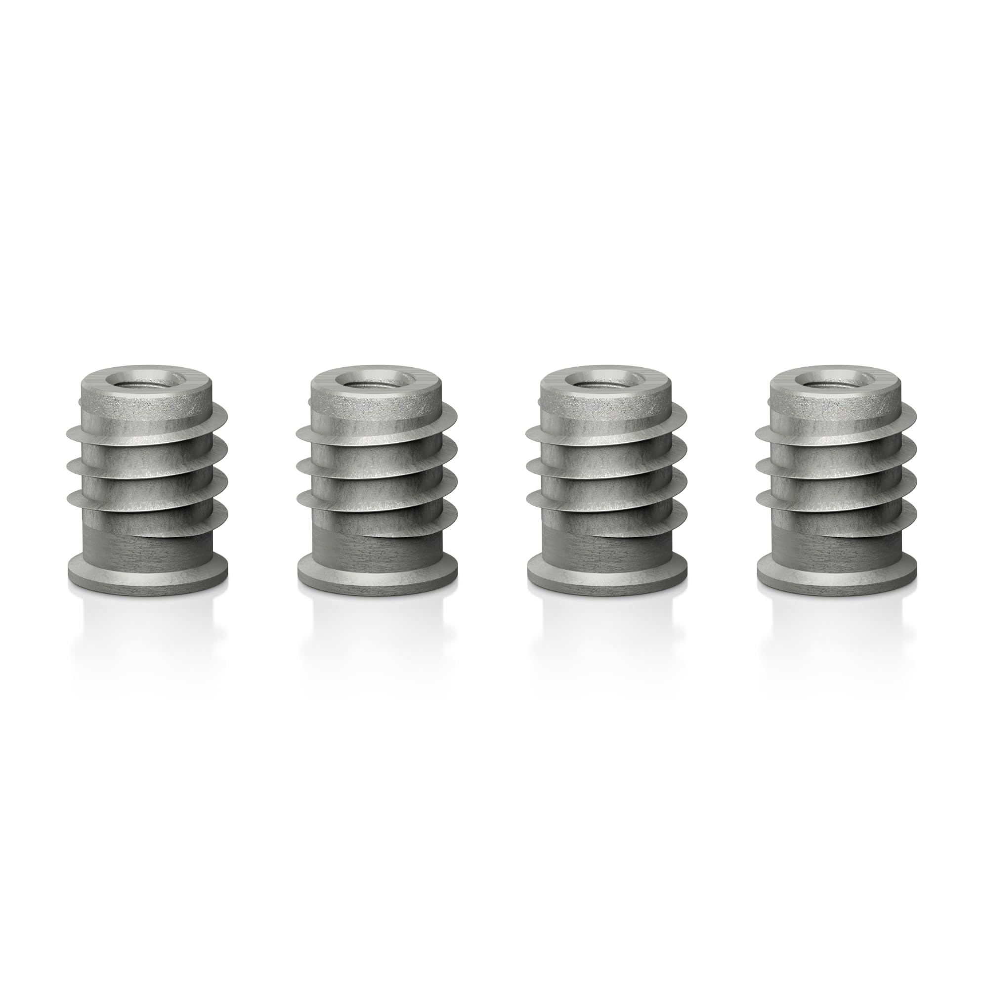 VIABLUE Screw Nuts Stainless Steel M6 x 15 x 8 Pieces/Set * Accessories Mounting Speaker * Mounting Spikes and Absorbers * Retrofitting Threads