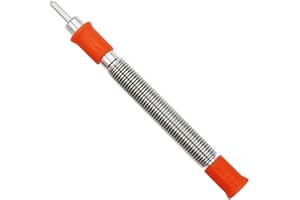 AKGUN 1/8-Inch High Speed Steel Center Punch, Hammerless Center Punch Tool for Drill Marks on Wood or Metal