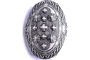 LANGHONG Norse Viking Brooch For Men Turtle Brooch Talisman Jewelry, Gift For Men