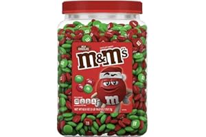 M&M's Chocolate Candies Christmas Edition Pantry-Size, 62 Ounces