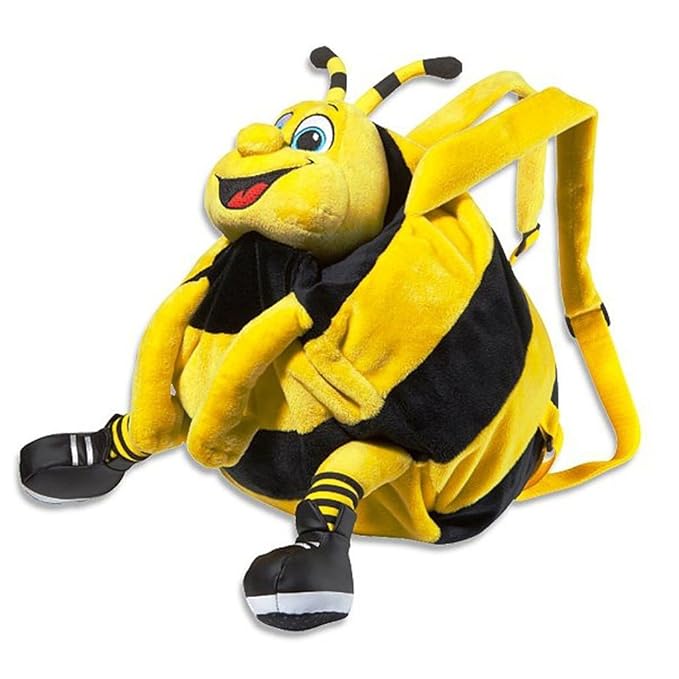 Borussia Dortmund Maskottchen Emma Rucksack / Backpack Borussia Dortmund Maskottchen Emma Rucksack / Backpack