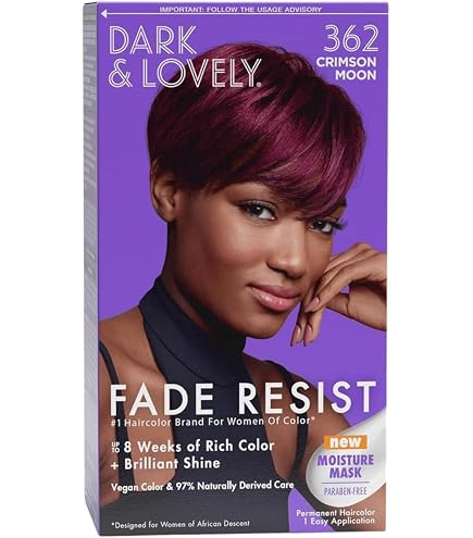 Amazon.com : Dark & Lovely Color #326 Berry Burgundy (Pack of 3