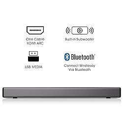 Hisense HS214 2.1ch Sound Bar with Built-in