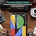 LK [3 Pack] Screen Protector for Google Pixel 4 Tempered Glass (Easy Frame Installation) 9H Hardness, Anti-Scratch, Case Friendly