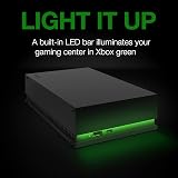 Seagate Game Drive Hub 8TB External USB 3.2 Gen 1 Xbox Certified RGB view 2
