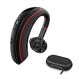 Bluetooth Headset Wireless Business Bluetooth V4.2 Earpiece Ultralight HD Headph