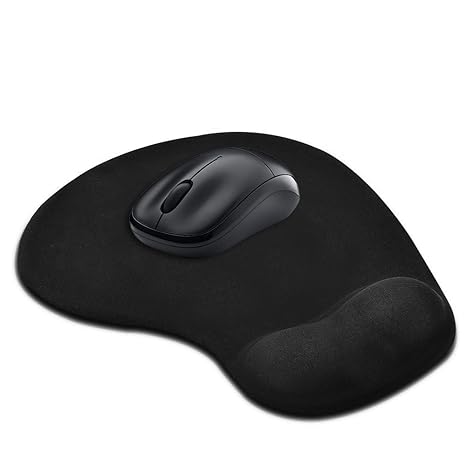 Technotech Wrist Comfort Mouse Pad For Pc Laptop Black Buy