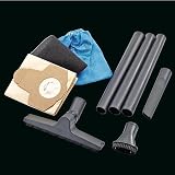 Draper 1250W Wet Dry Vacuum Cleaner 15L 5m Cable 25 l/s Airflow 18 kPa view 4