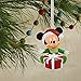Hallmark Disney Mickey Mouse 2017 Baby's 1st Christmas Ornament
