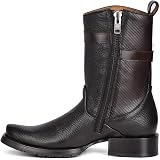 Cuadra Media Bota Hombre Piel De Elefante Y Res Color Almendra :  Amazon.com.mx: Ropa, Zapatos y Accesorios