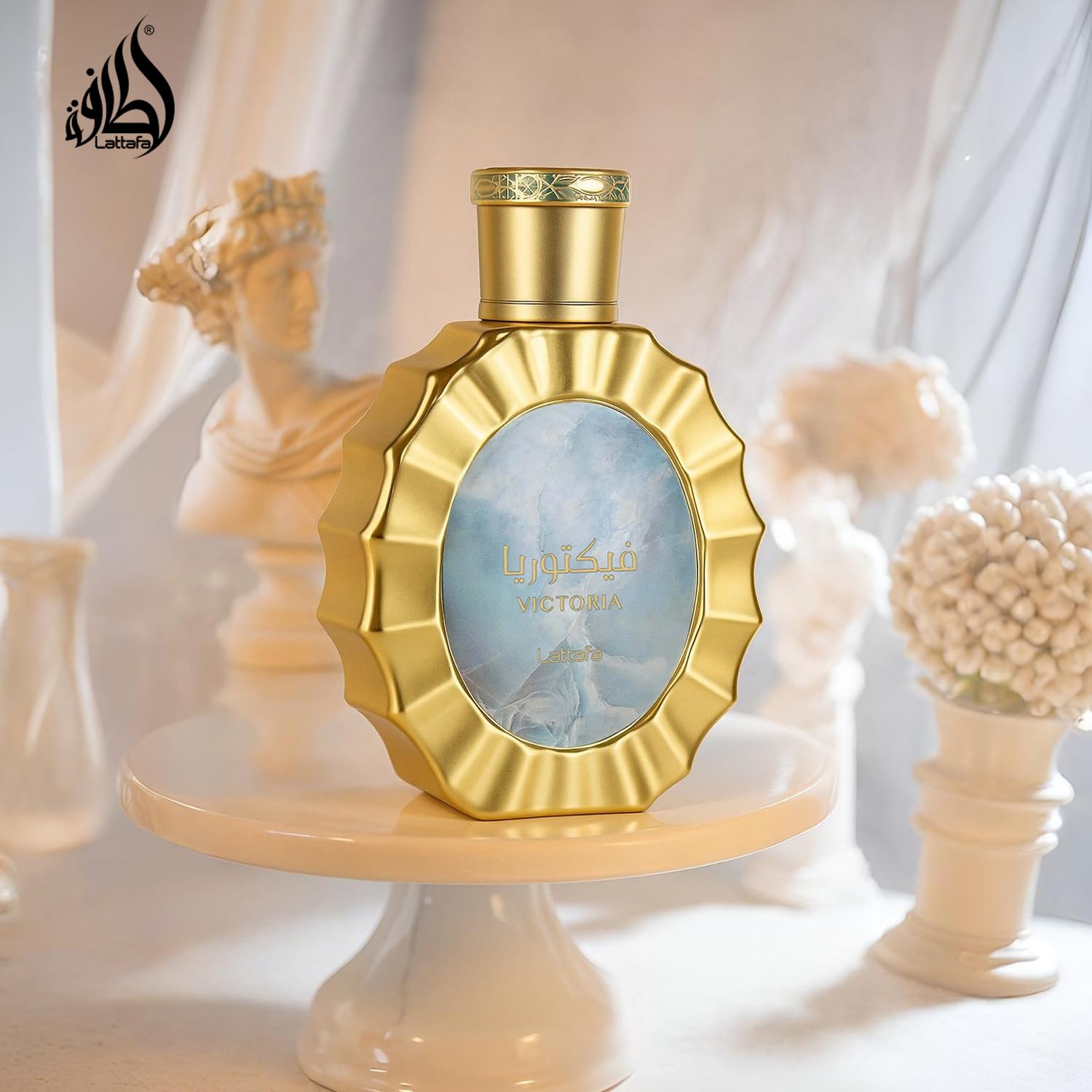 Lattafa Victoria for Unisex - 3.4 oz EDP Spray