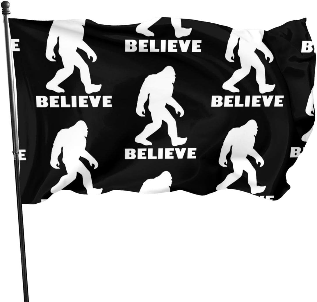 Amazon.com : LMM Bigfoot Sasquatch Believe 3x5 Foot American USA