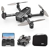 Holy Stone HS440 Foldable FPV Drone with 1080P WiFi Camera for Adult Beginners and Kids; Voice Gesture Control RC Quadcopter 