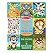 Melissa & Doug Make-a-Face Sticker Pad - Crazy Animals, 20 Faces, 5 Sticker Sheets
