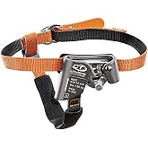 Climbing Technology Quick Step Foot Ascender, Left Foot, Gray