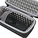 For Bose SoundLink Mini 2 II Bluetooth Wireless Speaker Hard Case Bag with TPU Soft Cover by Baval (Black)