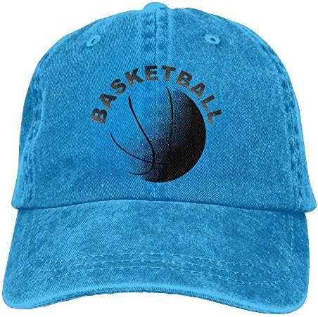OHMYCOLOR Gym Basketball Sport Denim Adjustable Baseball Caps For Mens Womens Quotes Hip Hop Trucker Hats Snapback