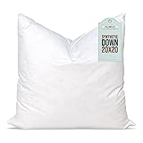 Pillowflex Synthetic Down Pillow Insert - 20x20