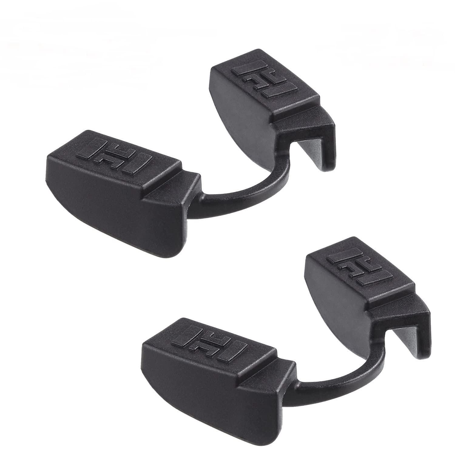 GELFORT Weightlifting Mouthpiece, 2 Pack Black for Strength Sports, BPA-Free