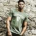 Guinness Vintage Harp Label T-Shirt, X-Large - Green Cotton Graphic Short Sleeve Tee