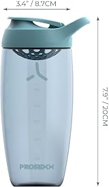 Promixx Pursuit Protein Shaker Bottle 700ml Ocean Calm Blue view 6