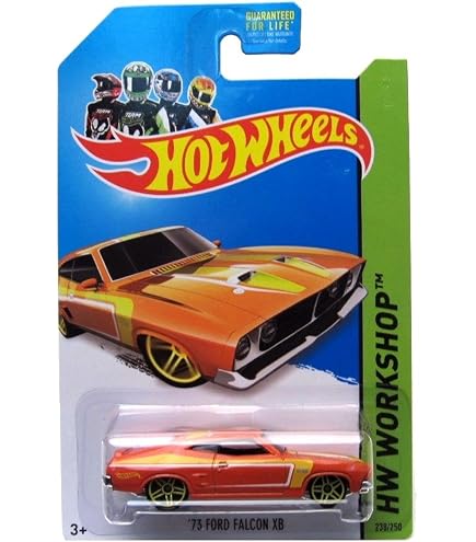 Amazon.com: Mattel Hot Wheels '73 Ford Falcon XB Die-Cast Car 1:64