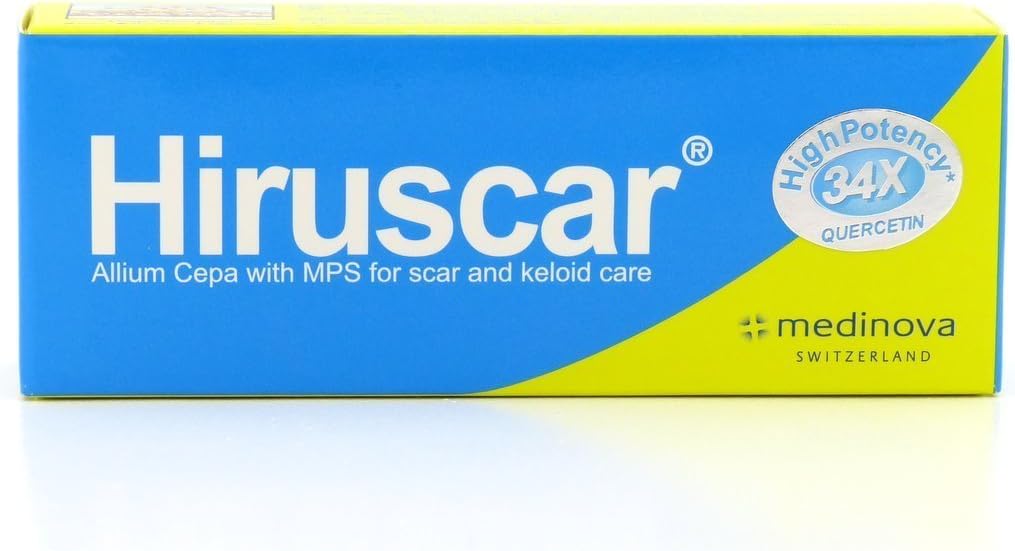 Hiruscar Allium Cepa With Mps For Scar And Keloid Treatment 7G